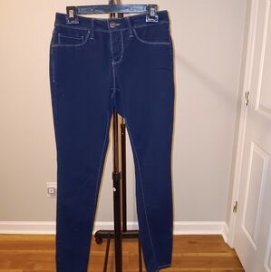 Royalty For Me Dark Blue Skinny Jeans